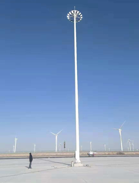 瓜州高速路服务区永宁高杆灯项目