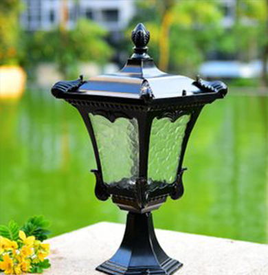 永宁柱头灯 永宁柱头灯