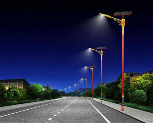 永宁民族特色路灯