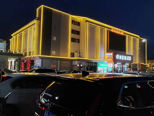 永宁楼体亮化 永宁楼体亮化