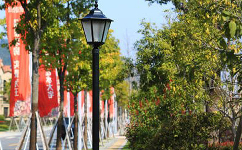 装永宁庭院灯避坑指南：庭院路灯防雷接地要点
