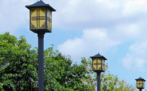 永宁庭院灯安装间距与布灯设计全解析