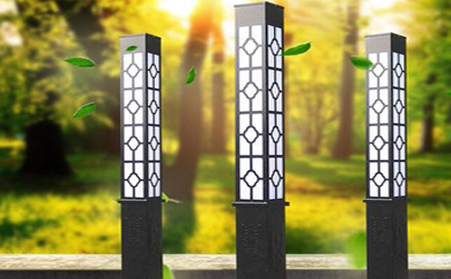 永宁景观灯选型与在园林照明中的应用要点