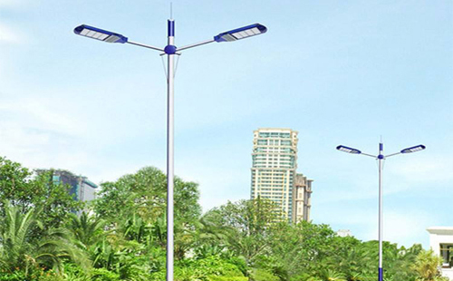 城市节能改造怎样选永宁LED路灯色温